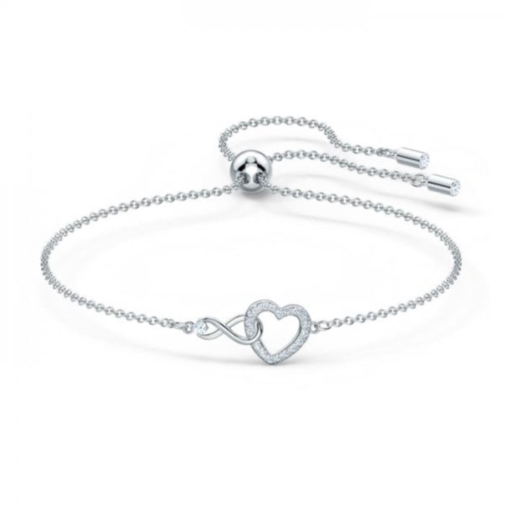 Swarovski Infinity Heart Bracelet
